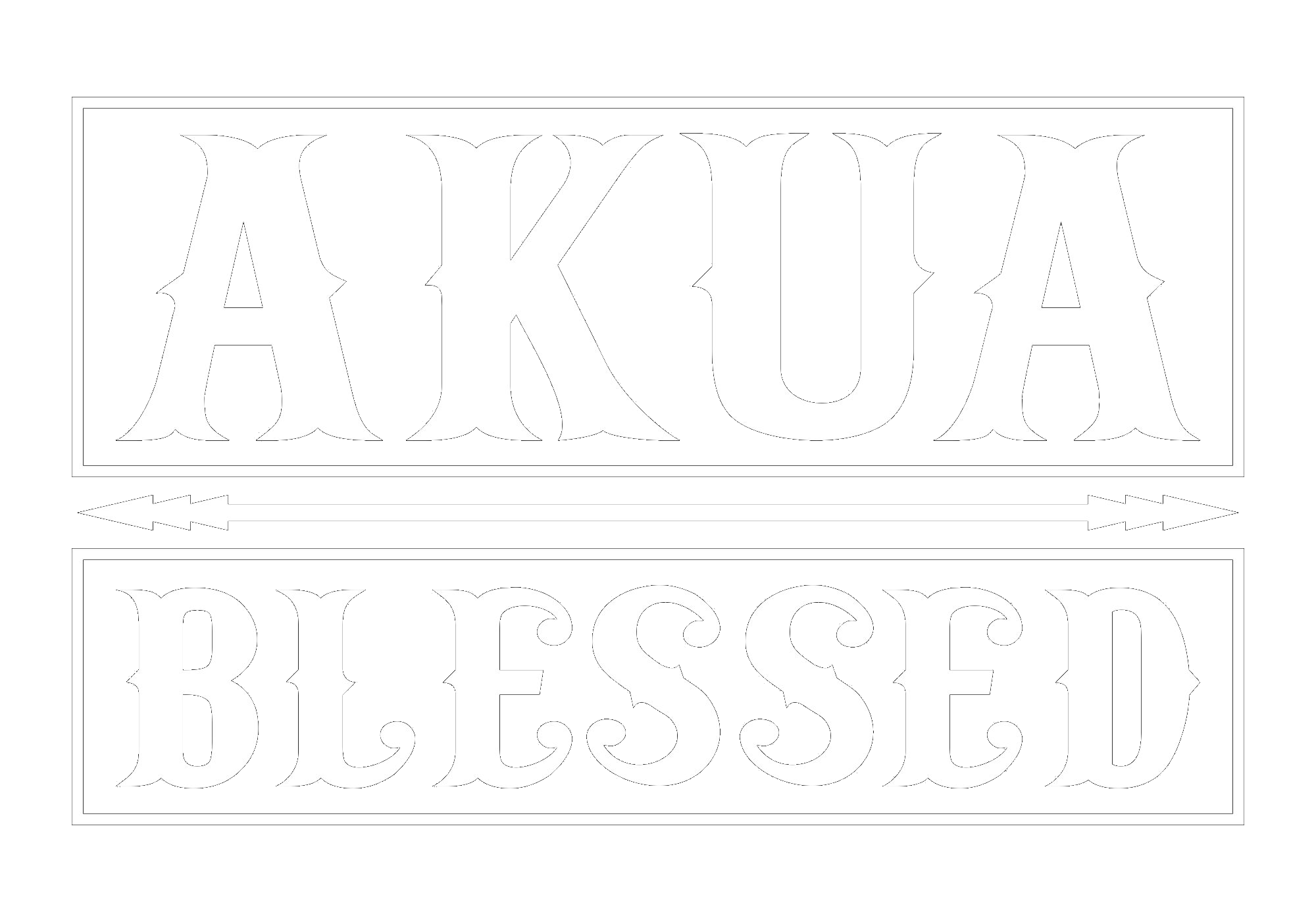 Akua Blessed